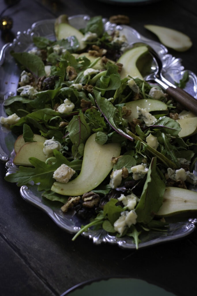 harvest salad process photo