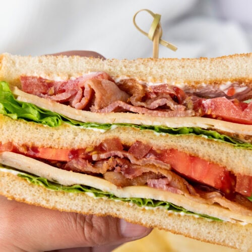 chicken club sandwich