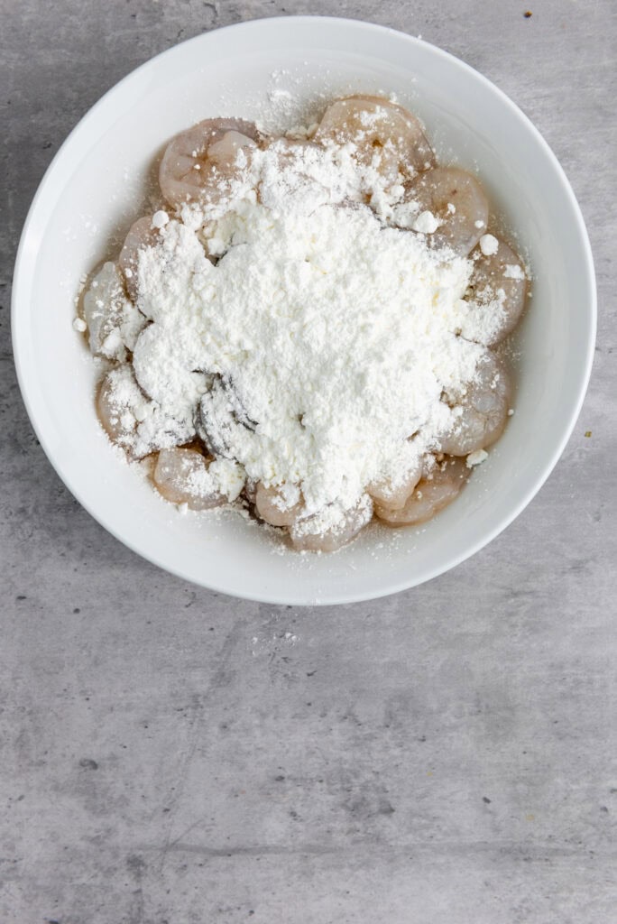 chinese shrimp process photo