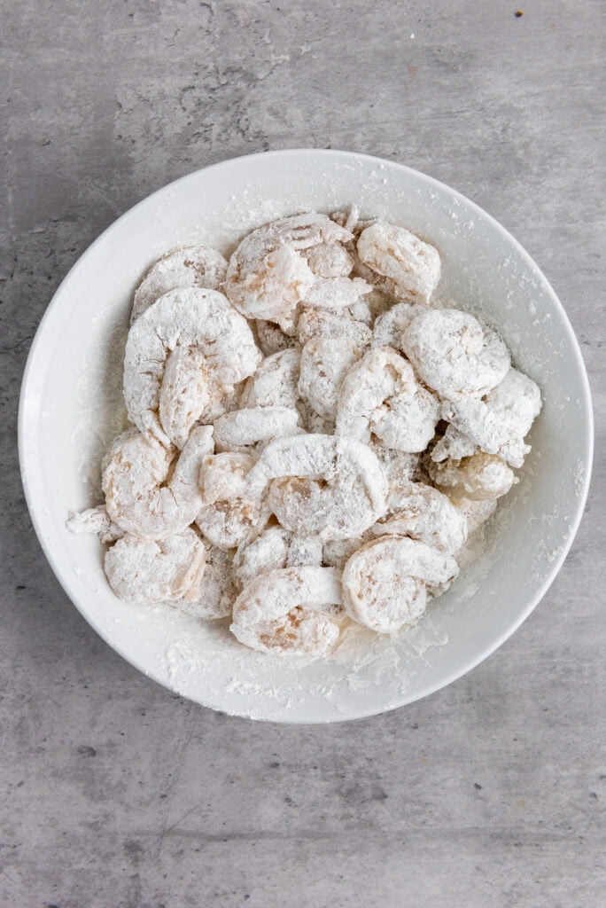 chinese shrimp process photo