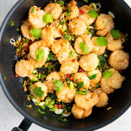 chinese salt and pepper shrimp