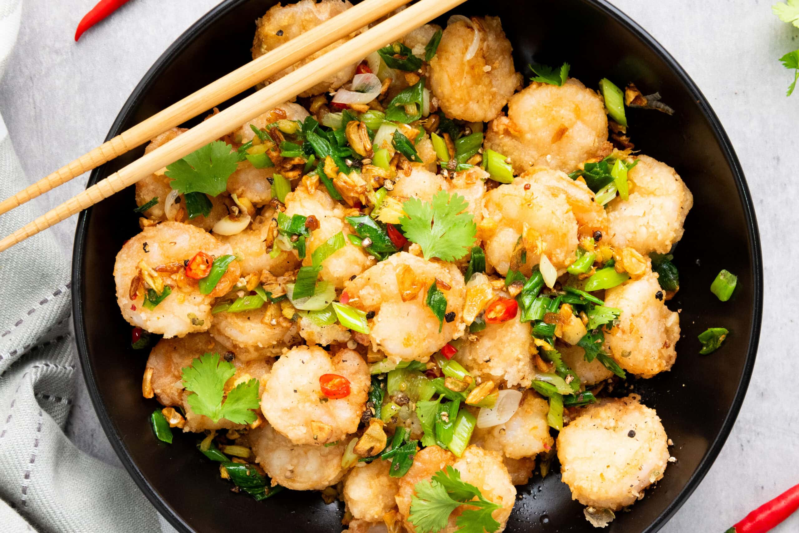 chinese salt and pepper shrimp