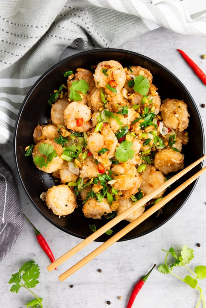 chinese salt and pepper shrimp