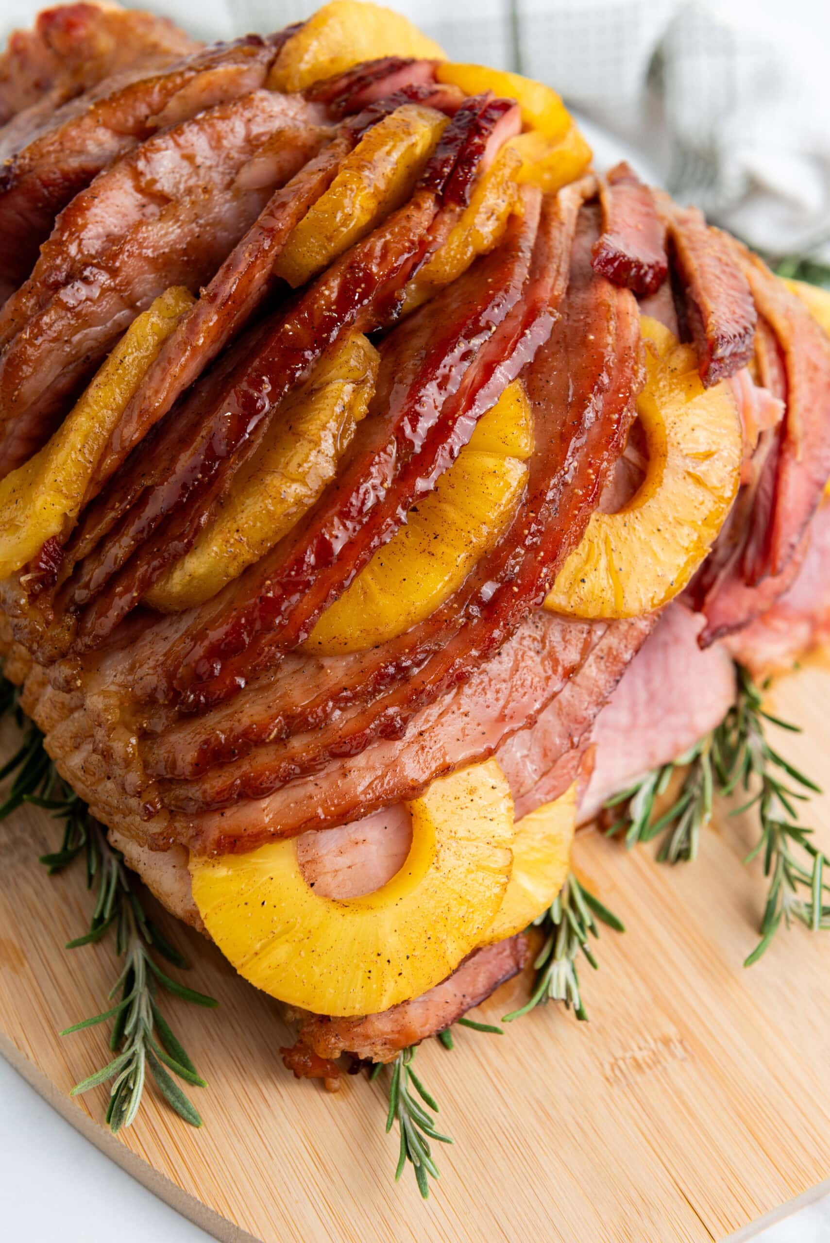 Brown Sugar Pineapple Ham