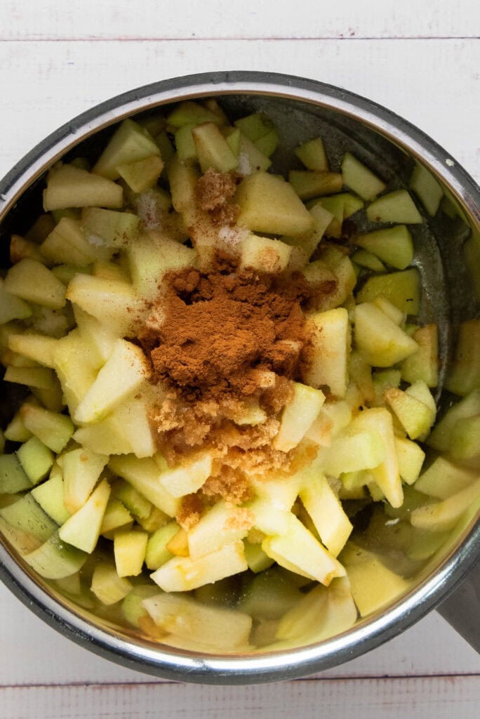 apple hand pies process photo