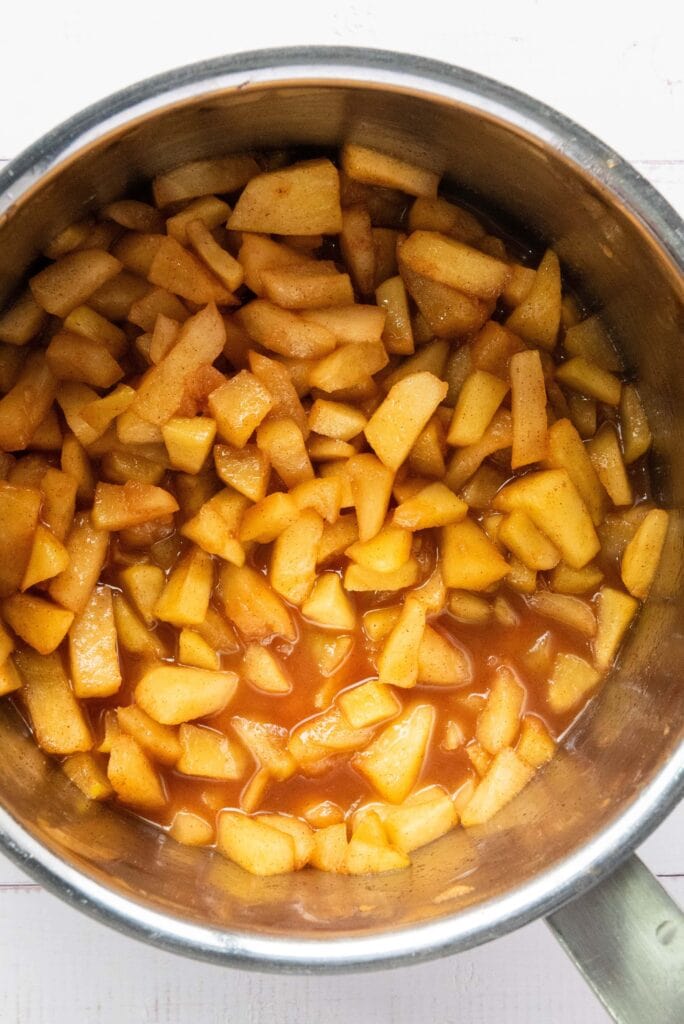 apple hand pies process photo