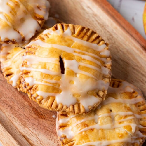 photo of the finished apple hand pies