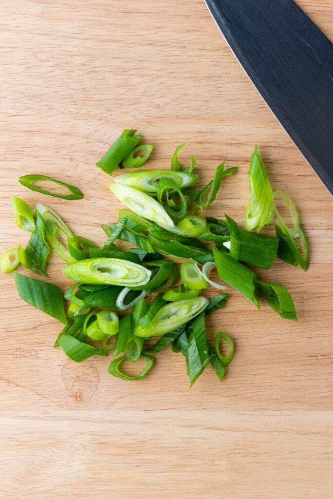 bang bang shrimp process photo