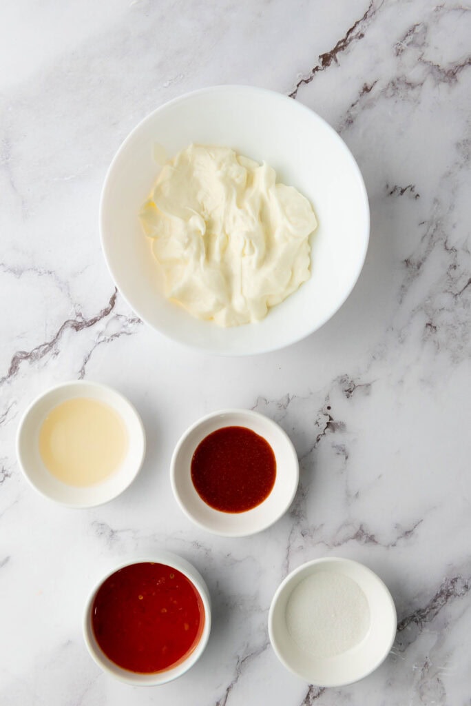 bang bang shrimp process photo