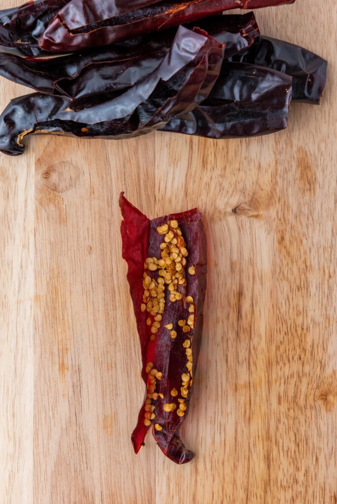 quesabirria tacos process photo