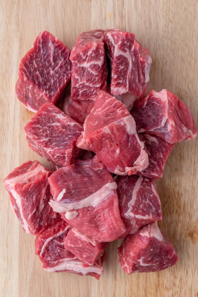 quesabirria tacos process photo