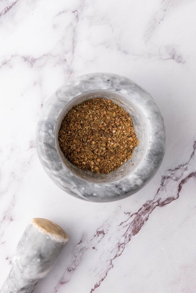 quesabirria tacos process photo