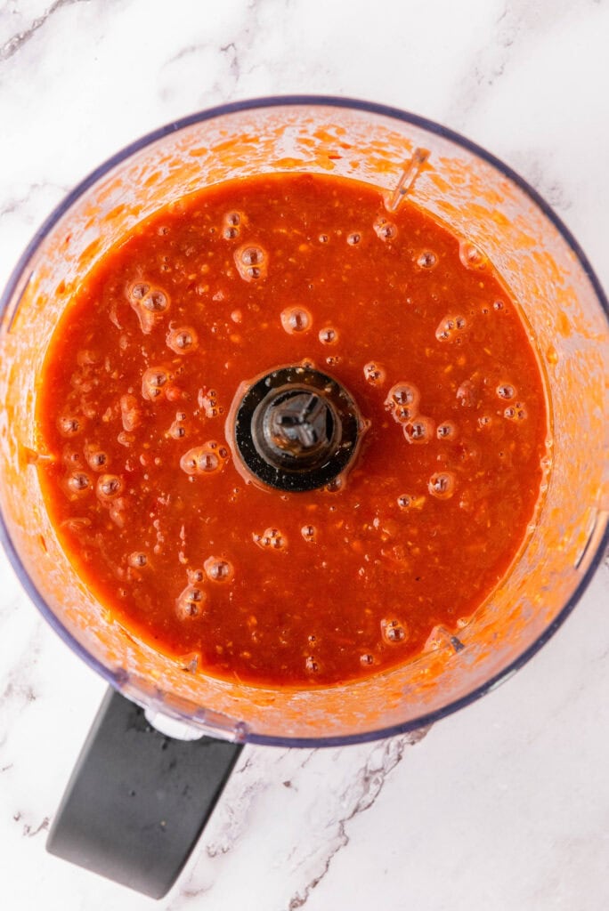 quesabirria tacos process photo