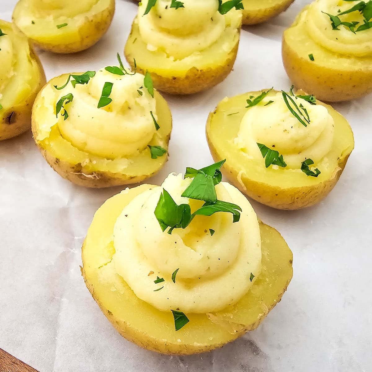 Mini Deviled Potatoes featured image