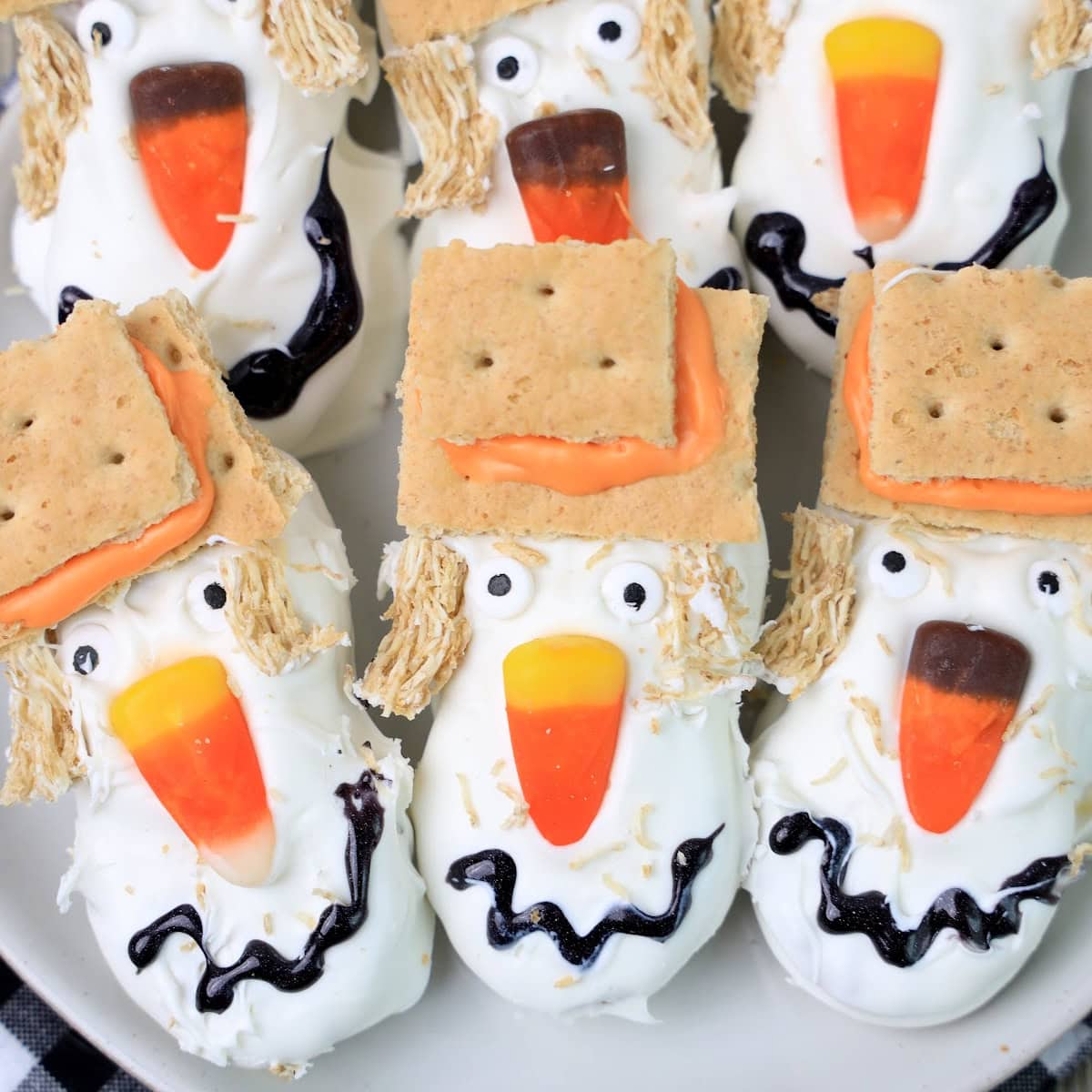 Nutter Butter scarecrow cookies featured image