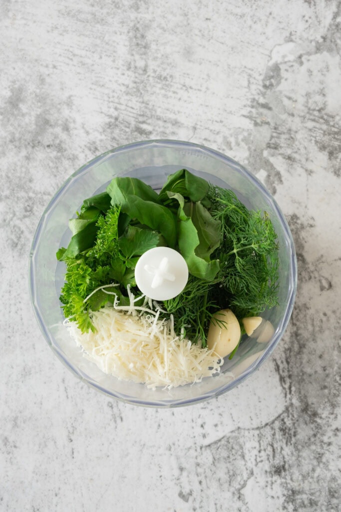 Potato Gnocchi with Bacon Process Photo