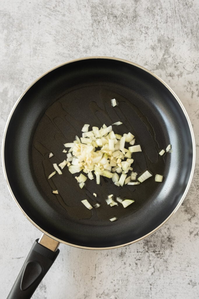 Potato Gnocchi with Bacon Process Photo