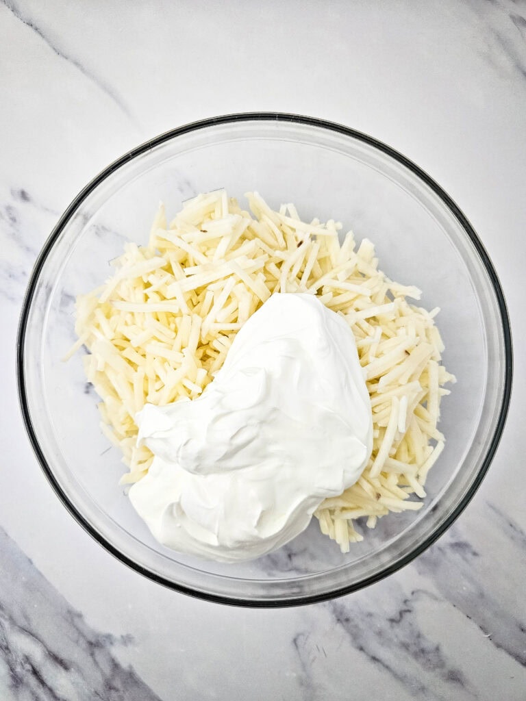 party potatoes process photo