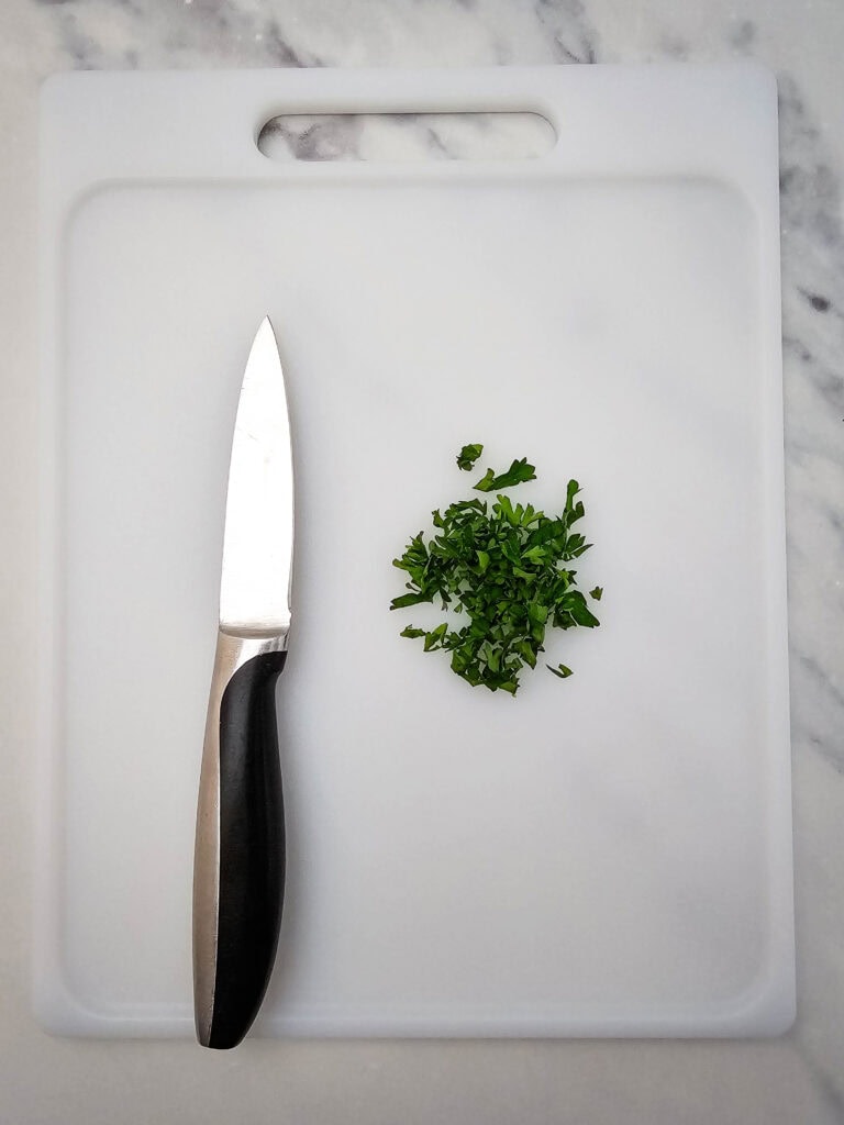 potato casserole process photo