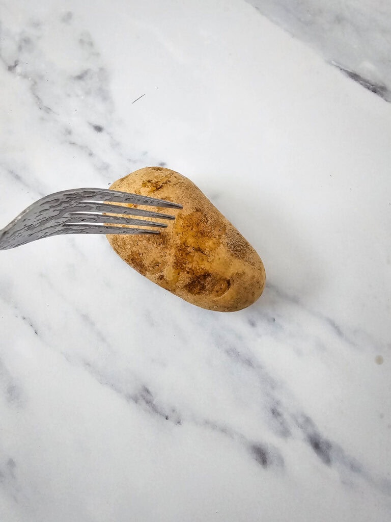 Southwest Potato Skins Process Photo