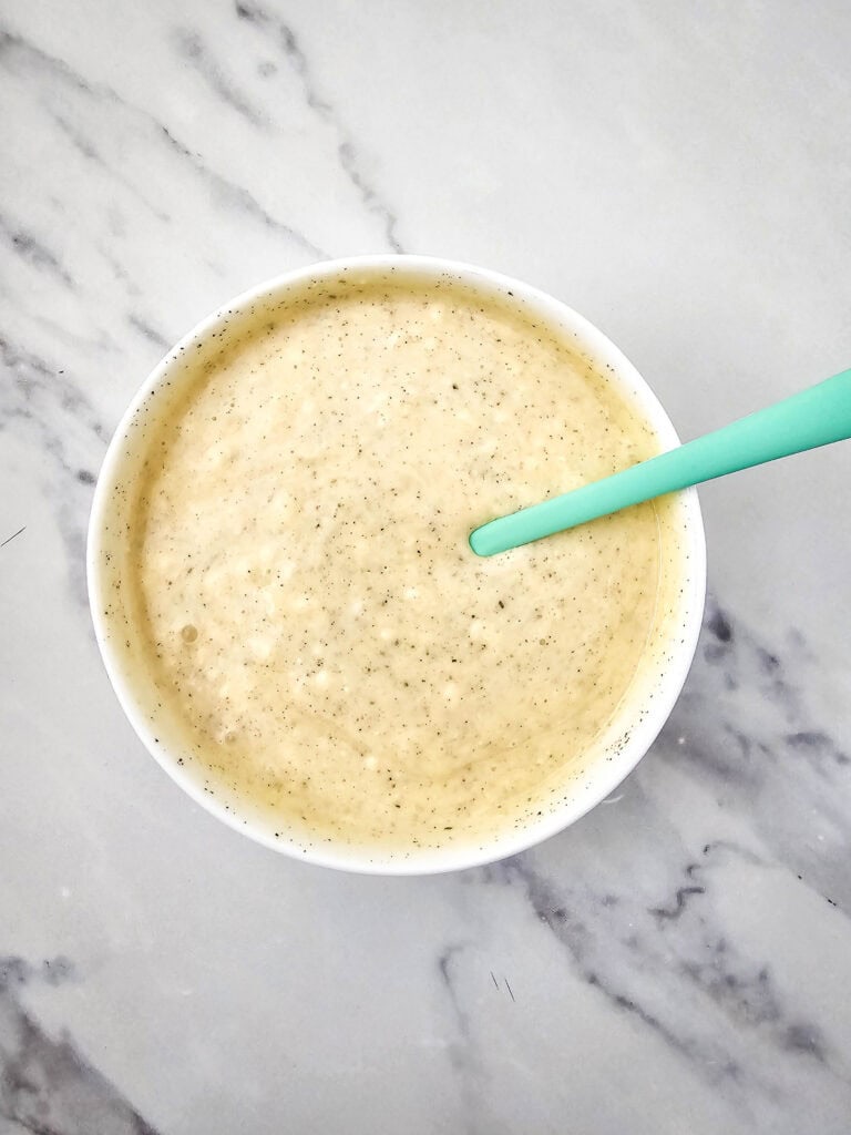 broccoli pasta salad process photo