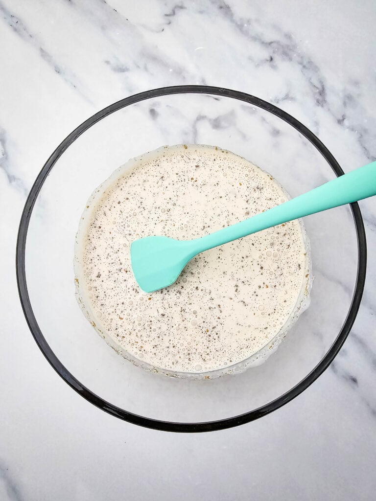 potato casserole process photo