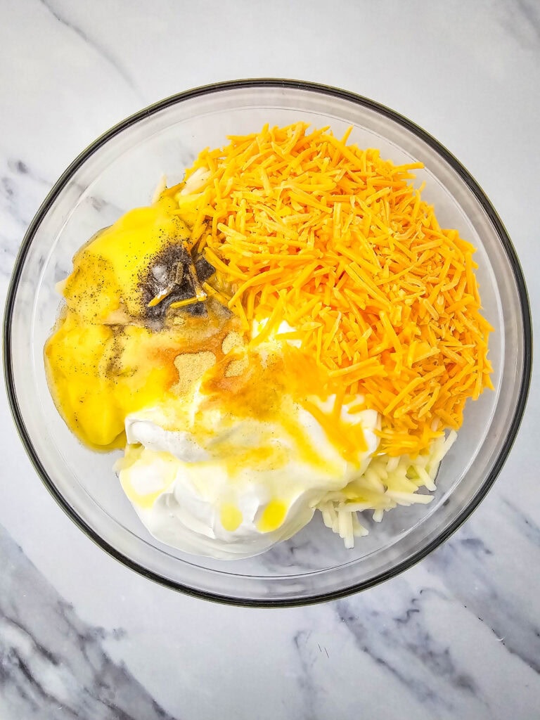 party potatoes process photo