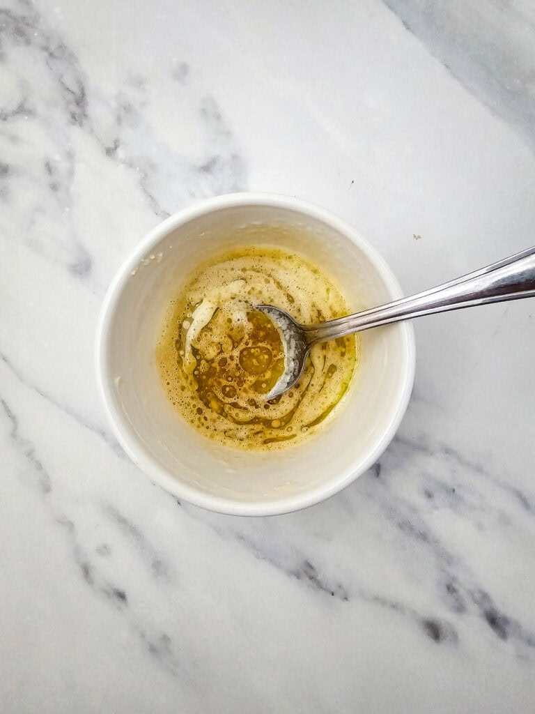 Pulled Pork Potato Skins Process Photo