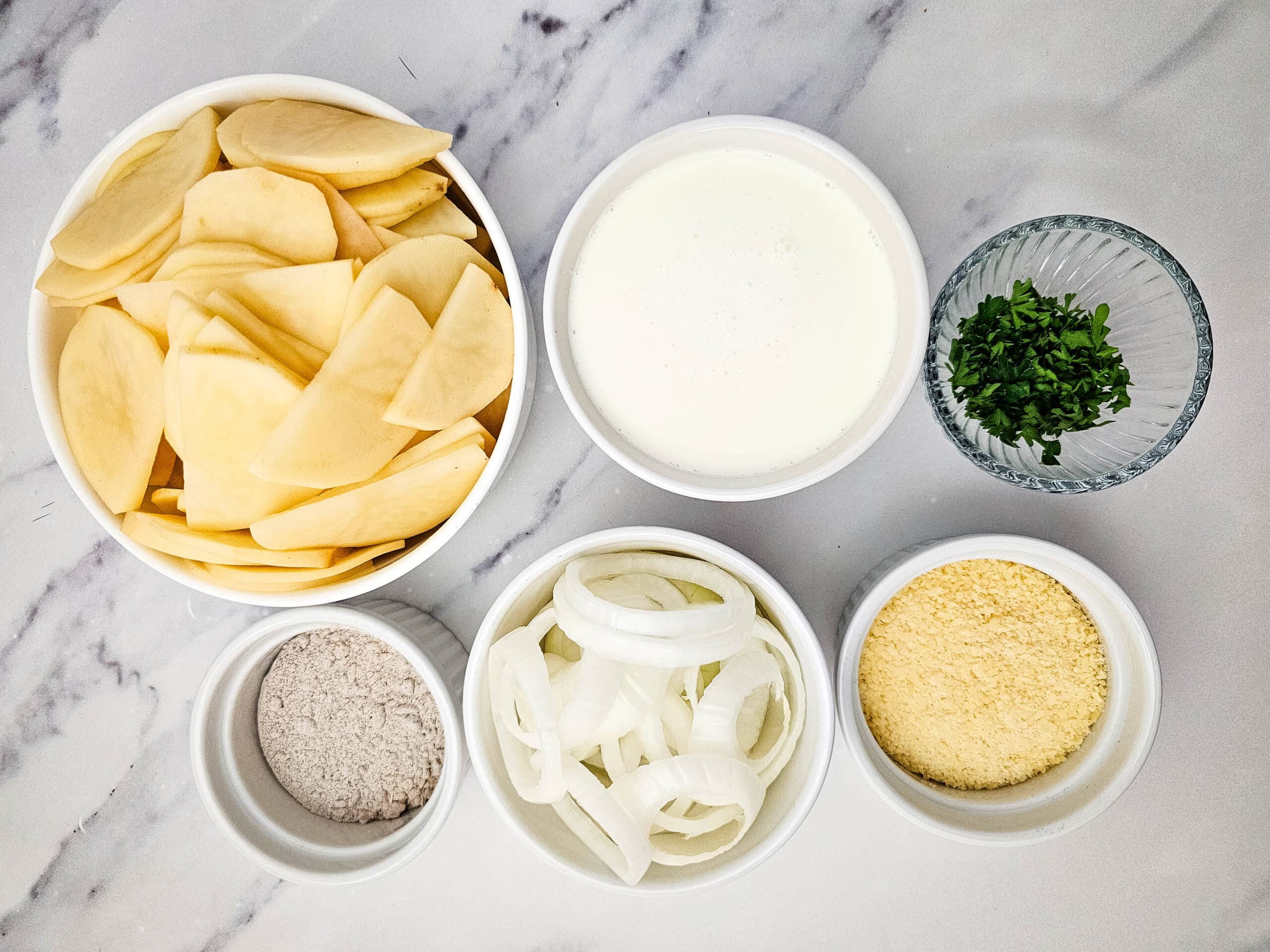 Potato Casserole Ingredients