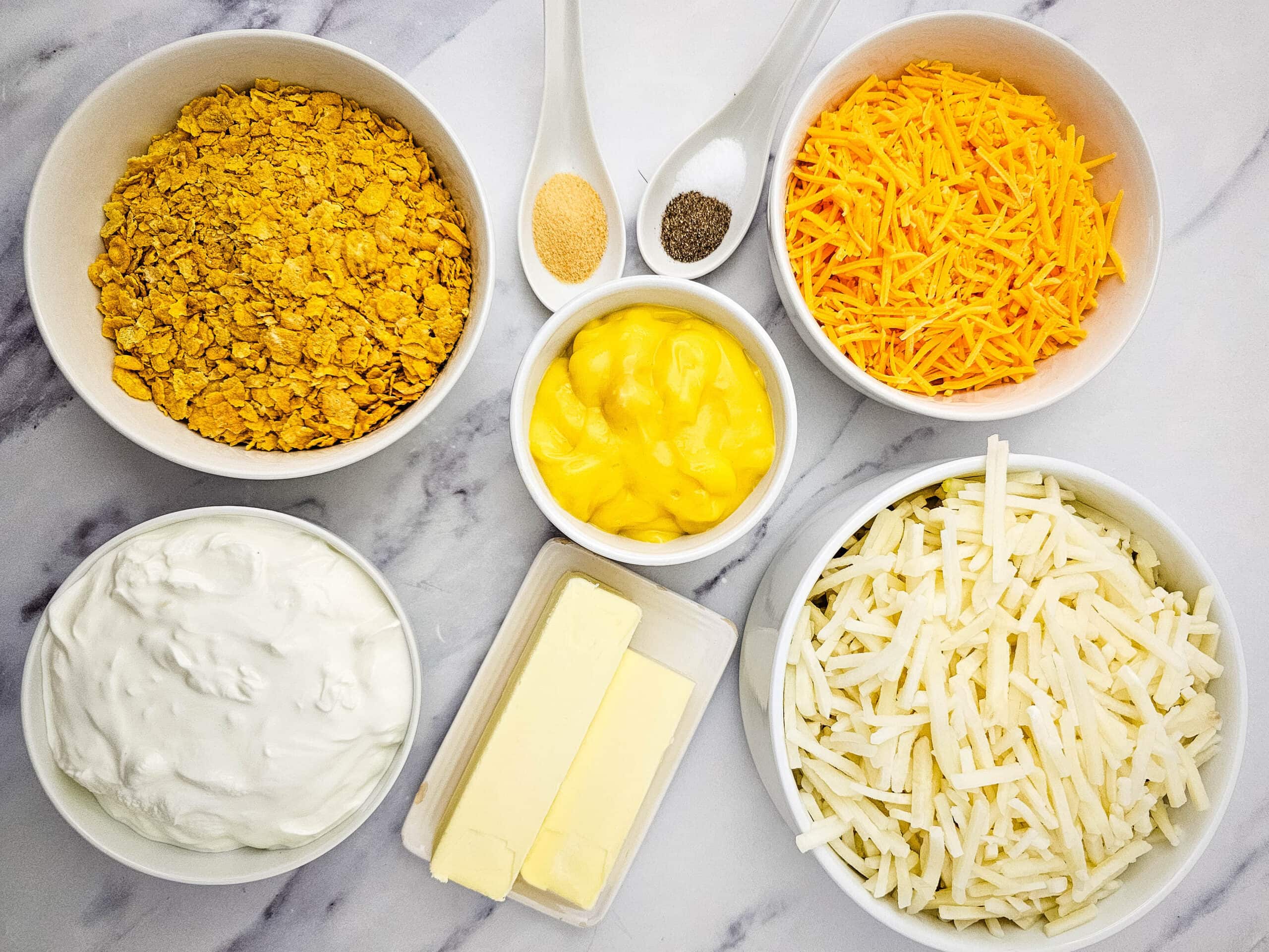 Party Potatoes Ingredients