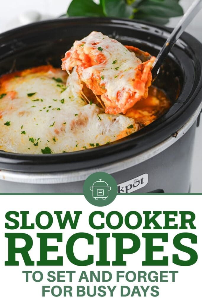 Slow Cooker Recipes - crockpot ravioli lasagna