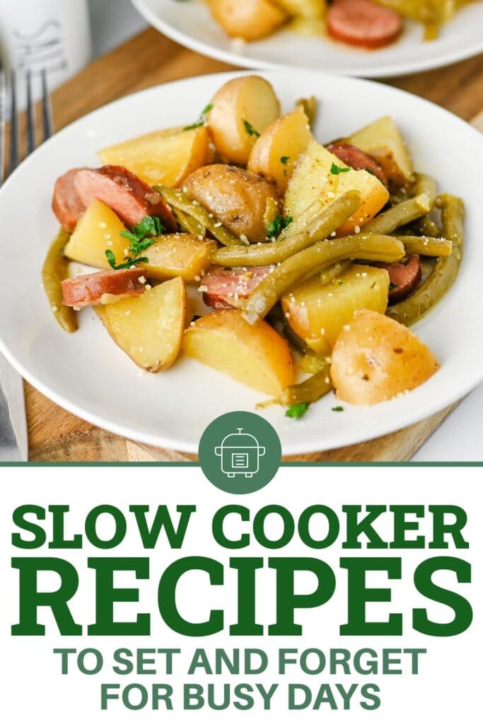 Slow Cooker Recipes - crockpot swamp potatos
