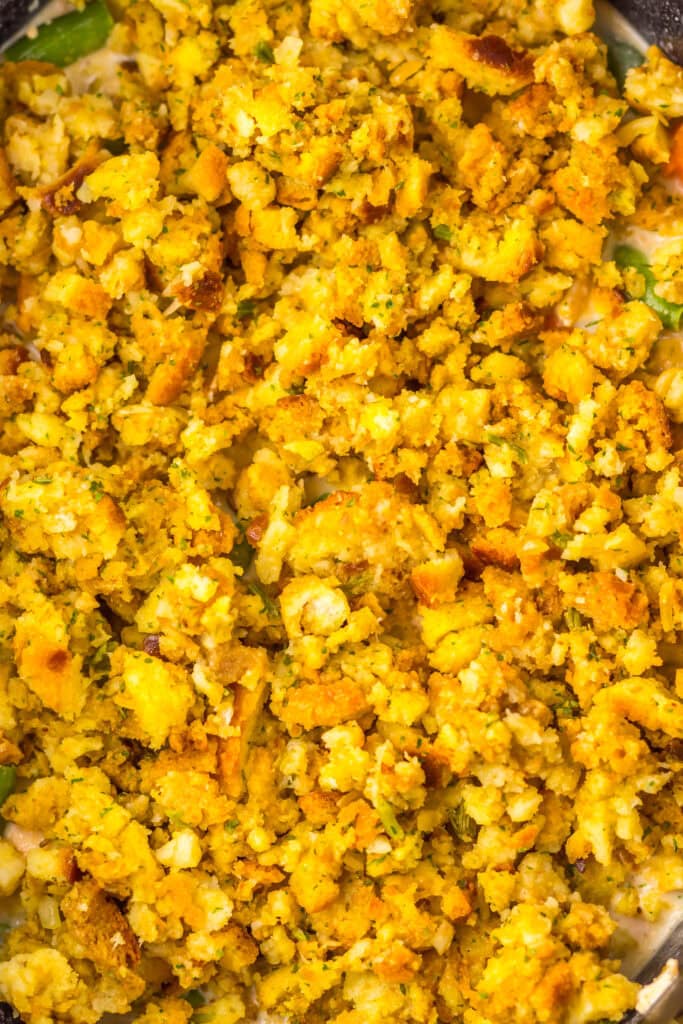 Slow Cooker Turkey Pot Pie Process Photo