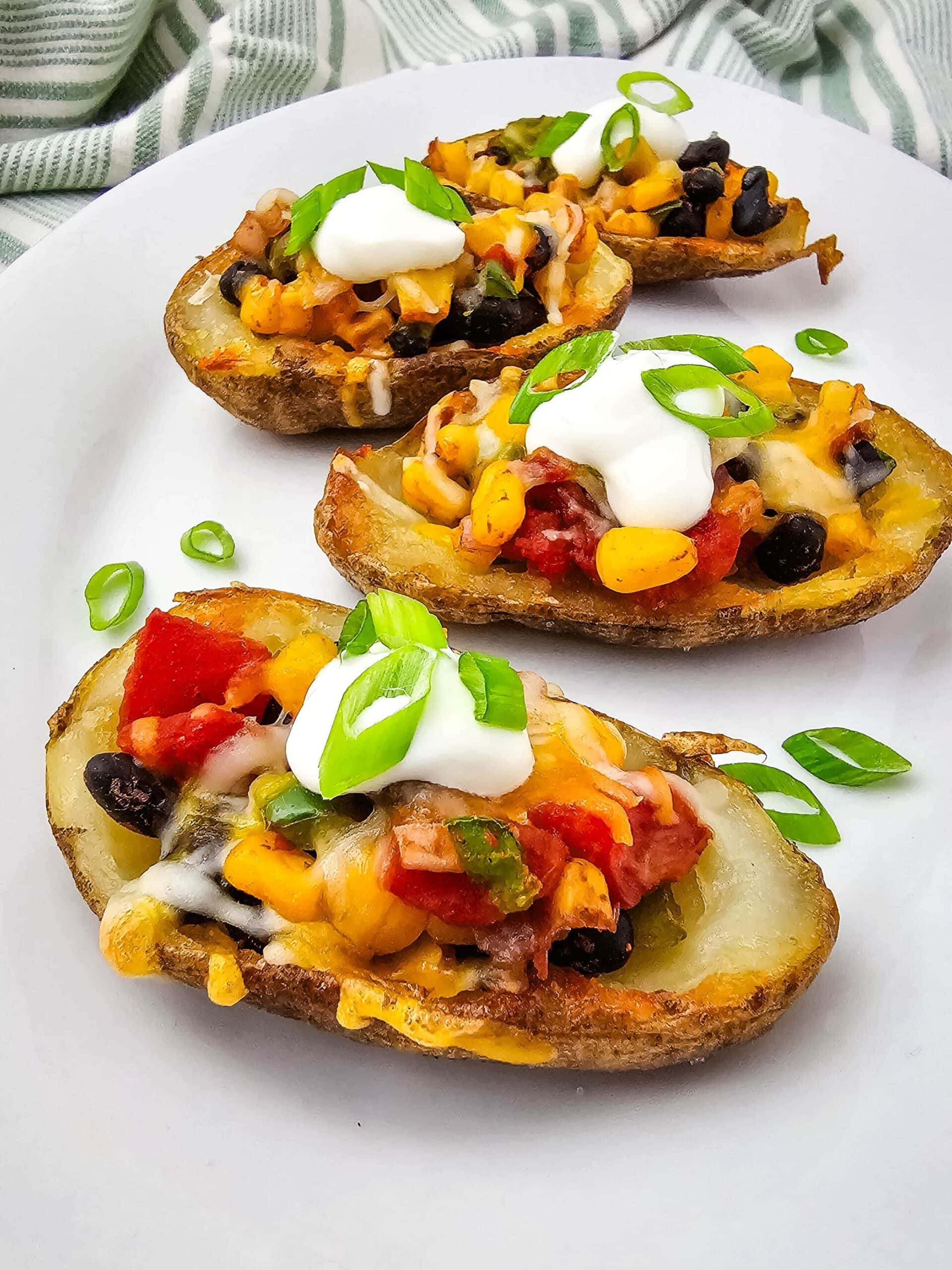 Southwest Potato Skins