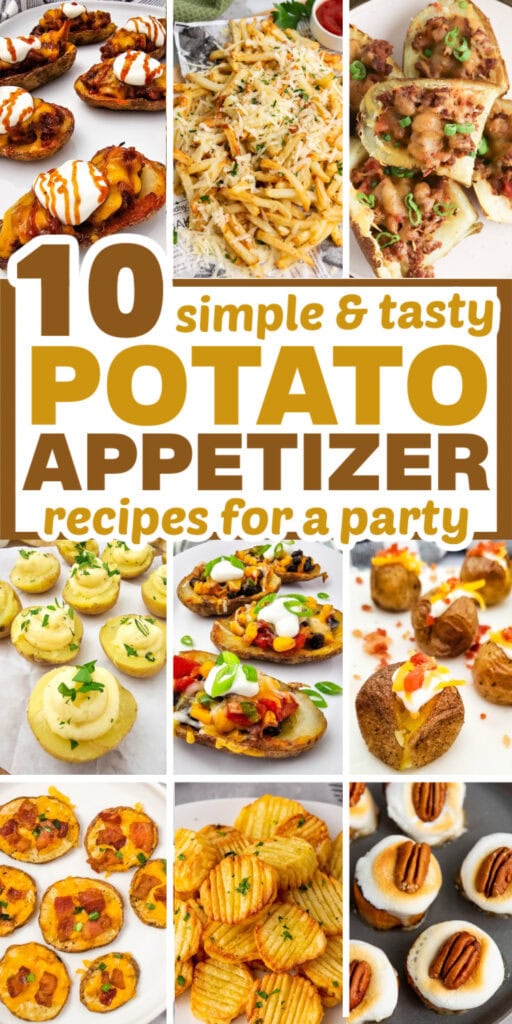 potato appetizer recipes