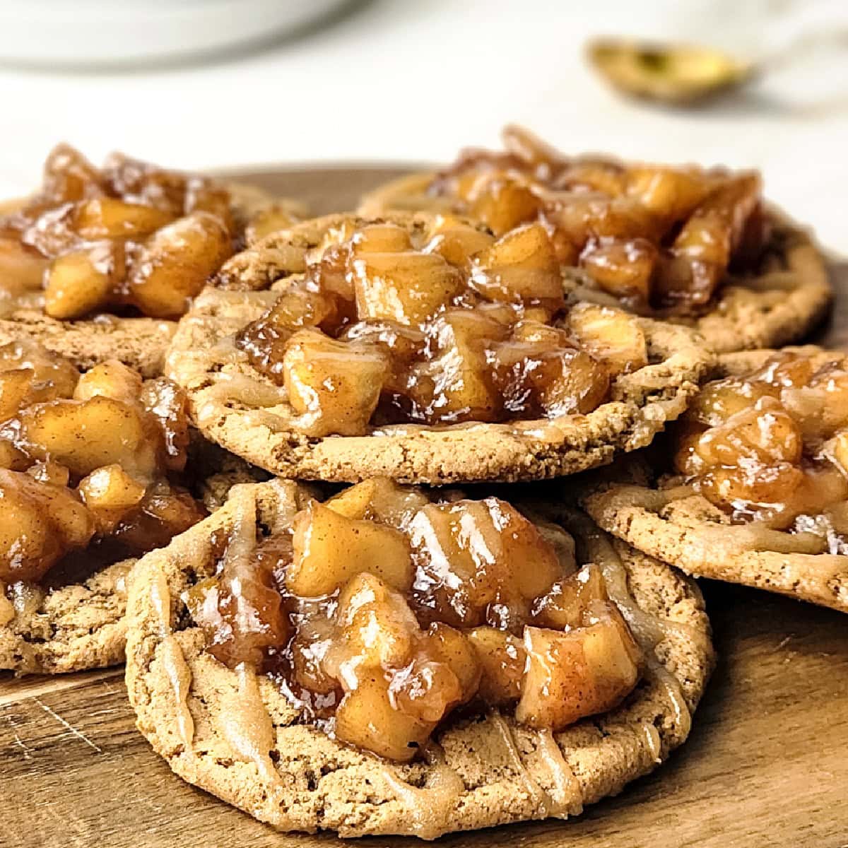 apple pie cookies featured image