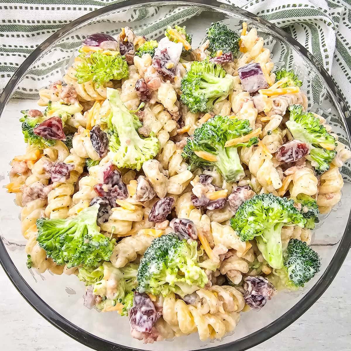 broccoli pasta salad featured image
