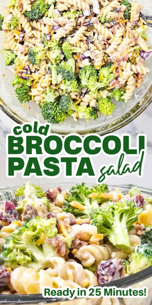 broccoli pasta salad - pasta salad recipe