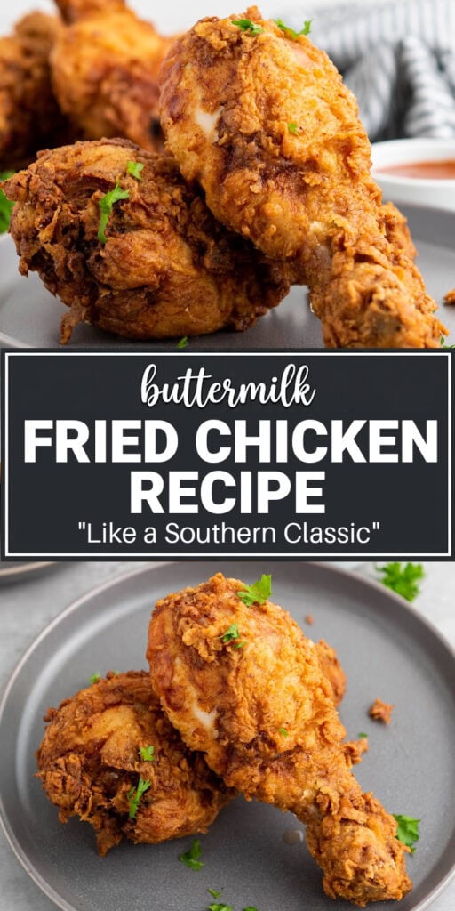 buttermilk fried chicken