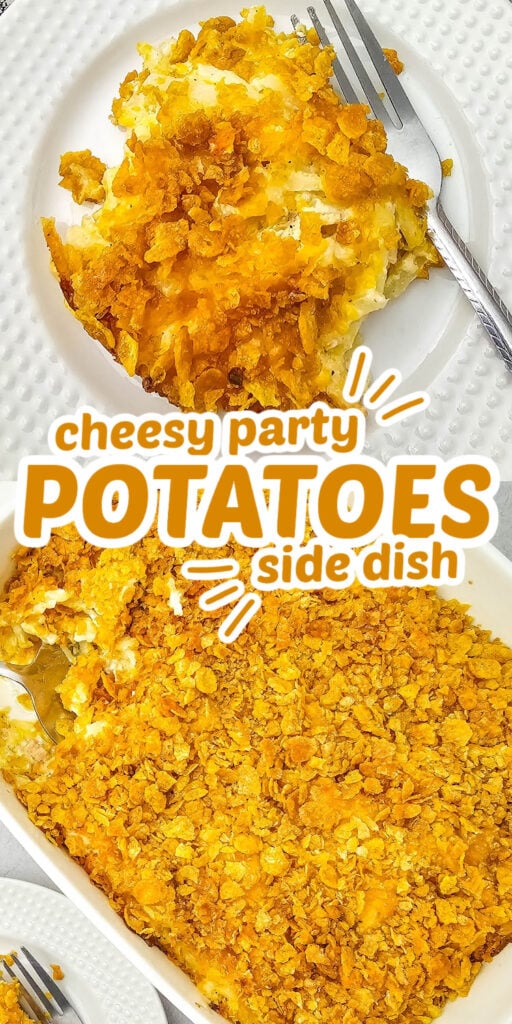 cheesy party potatoes