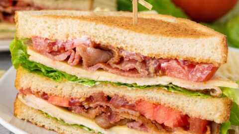 chicken club sandwich featured image