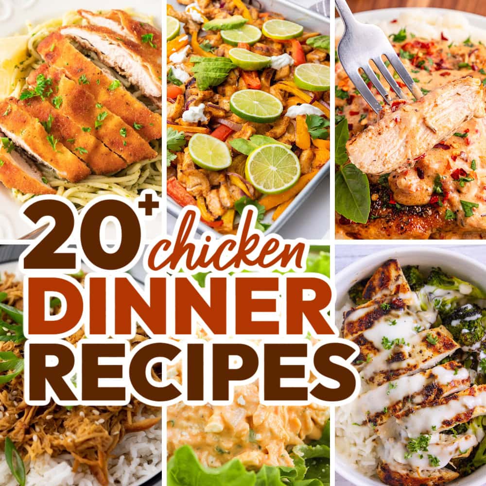 chicken dinner recipes