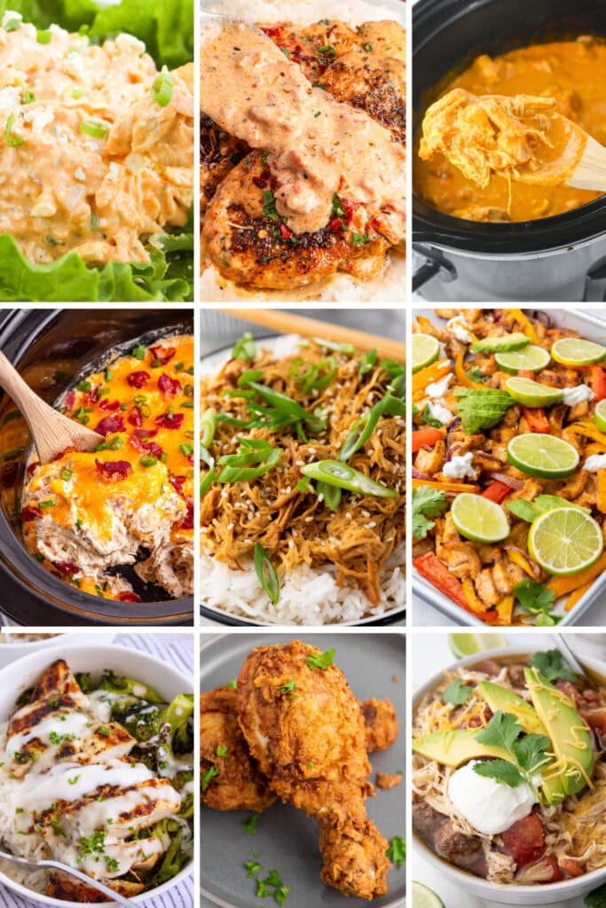 chicken dinner recipes