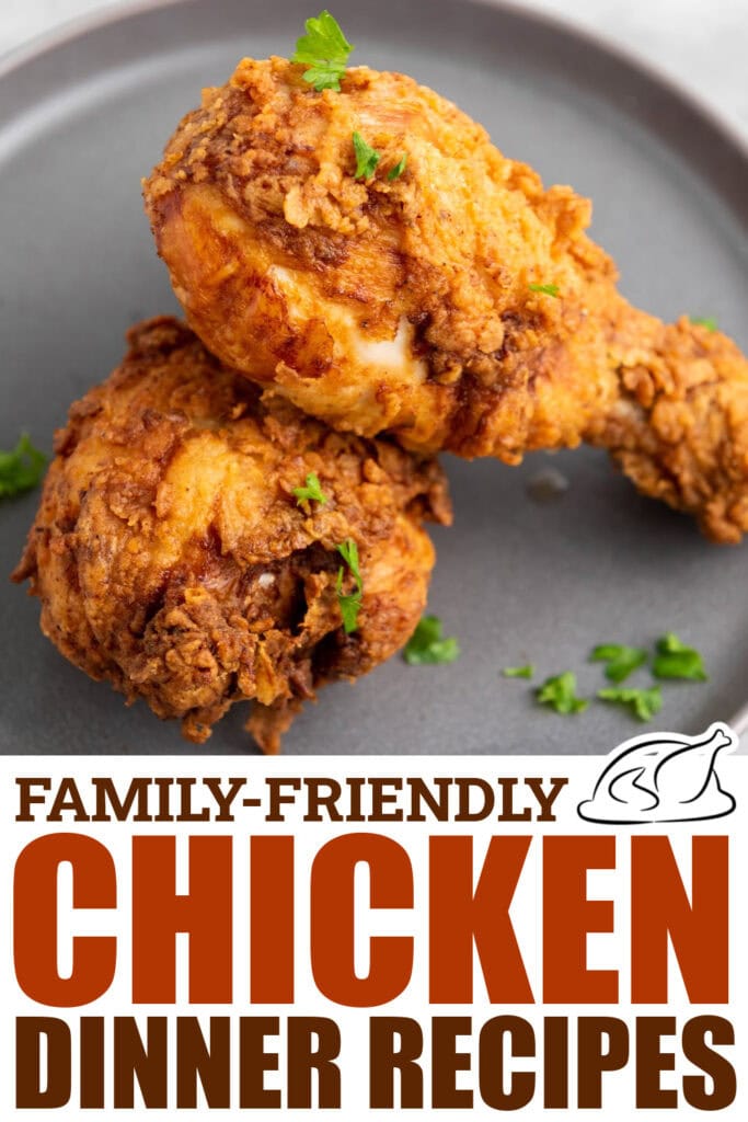 chicken dinner recipes - Buttermilk Fried Chicken