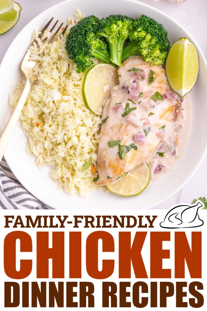 chicken dinner recipes - Coconut Lime Chicken