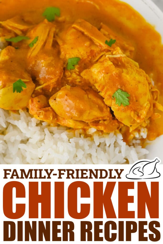 chicken dinner recipes - Crockpot Butter Chicken