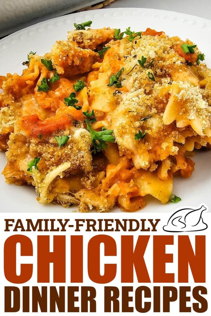 chicken dinner recipes - Saucy Herb & Garlic Skillet Chicken