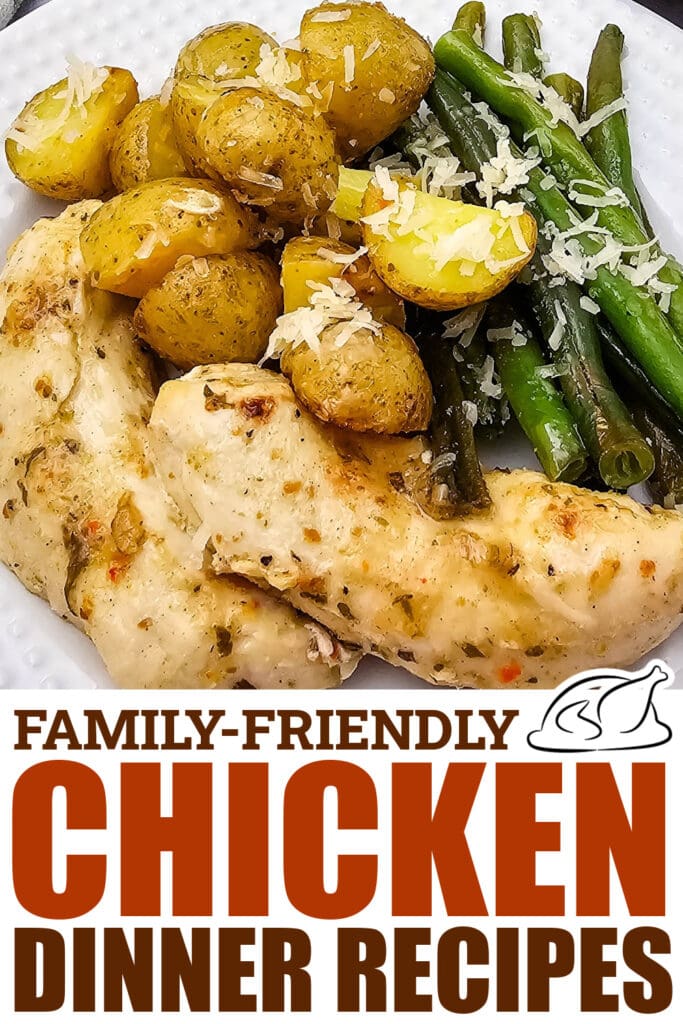 chicken dinner recipes - Sheet Pan Garlic Parmesan Chicken