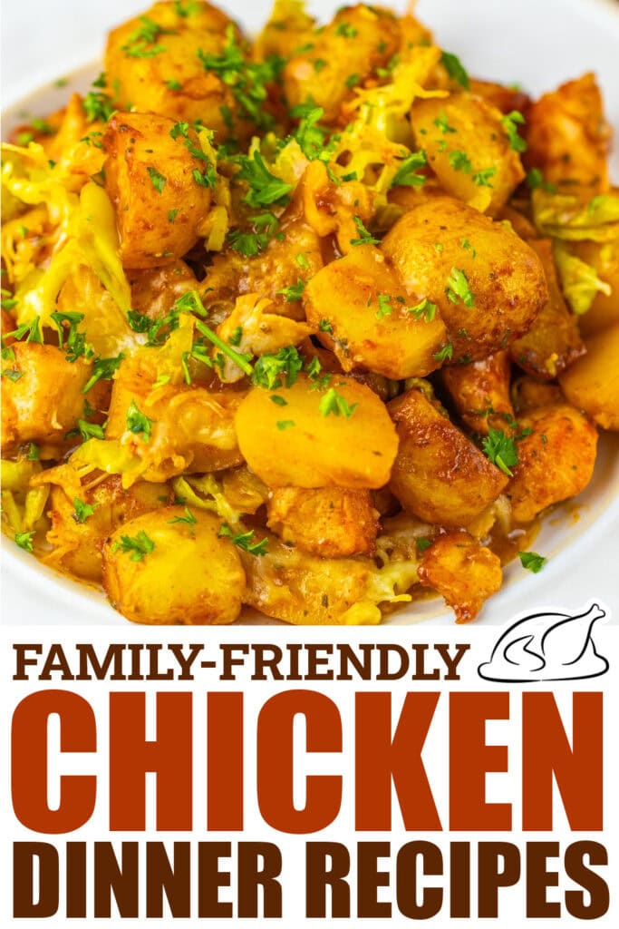 chicken dinner recipes - Sheet Pan Mississippi Chicken and Potatoes