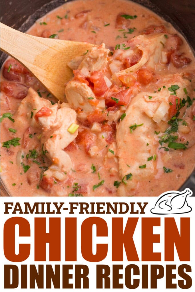 chicken dinner recipes - Slow Cooker Chicken Paprikas